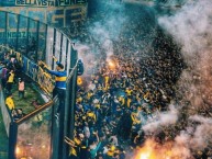 Foto: Barra: La 12 • Club: Boca Juniors • País: Argentina