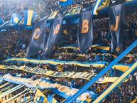 Foto: Barra: La 12 • Club: Boca Juniors • País: Argentina