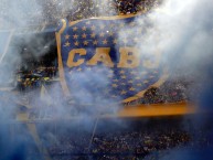 Foto: Barra: La 12 • Club: Boca Juniors • País: Argentina