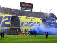 Foto: Barra: La 12 • Club: Boca Juniors • País: Argentina