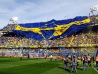 Foto: Barra: La 12 • Club: Boca Juniors • País: Argentina