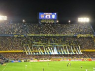 Foto: Barra: La 12 &bull; Club: Boca Juniors
