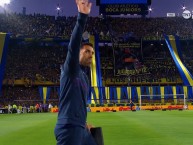 Foto: "De Boca, Vago y Atorrante, Carlos Alberto Tévez" Barra: La 12 &bull; Club: Boca Juniors