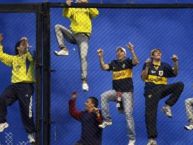 Foto: Barra: La 12 • Club: Boca Juniors • País: Argentina