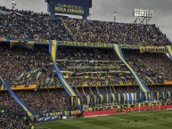 Foto: Barra: La 12 &bull; Club: Boca Juniors &bull; País: Argentina
