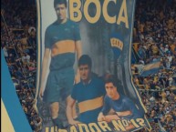 Foto: Barra: La 12 &bull; Club: Boca Juniors &bull; País: Argentina