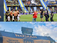 Foto: "vs Millonarios, 14/01/2026" Barra: La 12 &bull; Club: Boca Juniors