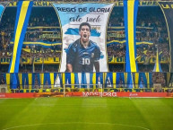 Foto: "Regó de glória este suelo" Barra: La 12 &bull; Club: Boca Juniors &bull; País: Argentina
