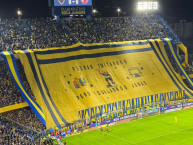 Foto: "Podrán imitarnos, pero igualarnos jamás" Barra: La 12 &bull; Club: Boca Juniors &bull; País: Argentina