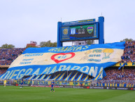 Foto: "En Rosario vs Racing" Barra: La 12 &bull; Club: Boca Juniors &bull; País: Argentina