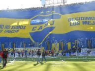 Foto: Barra: La 12 • Club: Boca Juniors • País: Argentina