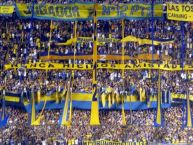 Foto: Barra: La 12 • Club: Boca Juniors • País: Argentina