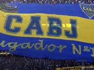 Foto: Barra: La 12 • Club: Boca Juniors • País: Argentina