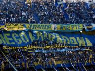 Foto: Barra: La 12 • Club: Boca Juniors • País: Argentina