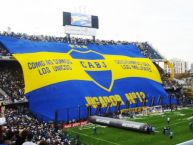 Foto: Barra: La 12 • Club: Boca Juniors • País: Argentina