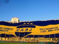 Foto: Barra: La 12 • Club: Boca Juniors • País: Argentina