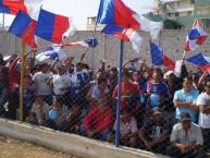 Foto: Barra: La 12 Tricolor • Club: C.A. Mannucci