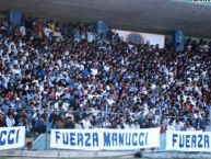 Foto: Barra: La 12 Tricolor • Club: C.A. Mannucci