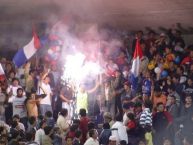 Foto: Barra: La 12 Tricolor • Club: C.A. Mannucci