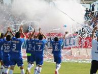 Foto: Barra: La 12 Tricolor • Club: C.A. Mannucci • País: Peru