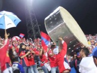 Foto: Barra: La 12 Tricolor • Club: C.A. Mannucci