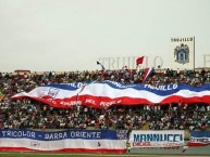 Foto: Barra: La 12 Tricolor • Club: C.A. Mannucci