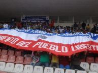 Foto: Barra: La 12 Tricolor • Club: C.A. Mannucci