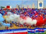 Foto: Barra: La 12 Tricolor • Club: C.A. Mannucci • País: Peru