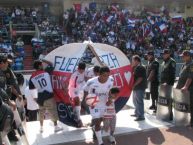 Foto: Barra: La 12 Tricolor • Club: C.A. Mannucci • País: Peru