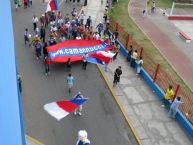 Foto: Barra: La 12 Tricolor • Club: C.A. Mannucci