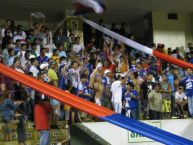 Foto: Barra: La 12 Tricolor • Club: C.A. Mannucci