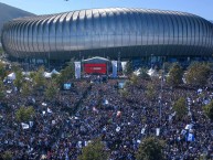 Foto: "FIESTA MONTERREY CAMPEÓN DEL APERTURA 2019 DE LA LIGA MX, 29/12/2019" Barra: La Adicción • Club: Monterrey