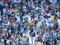 Foto: "La uno" Barra: La Adicción • Club: Monterrey • País: México