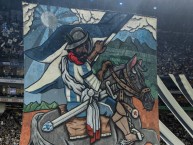 Foto: "Tifo" Barra: La Adicción &bull; Club: Monterrey