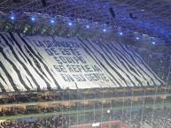 Foto: "La grandeza de este equipo se refleja en su gente" Barra: La Adicción &bull; Club: Monterrey