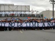 Foto: "Monterrey no le teme a nadie" Barra: La Adicción • Club: Monterrey • País: México