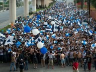 Foto: "Primera línea" Barra: La Adicción • Club: Monterrey • País: México