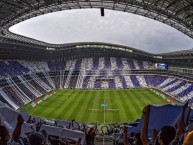 Foto: "nuevo estadio" Barra: La Adicción • Club: Monterrey • País: México