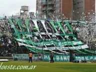 Foto: Barra: La Banda 100% Caballito • Club: Ferro Carril Oeste