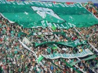 Foto: Barra: La Banda 100% Caballito • Club: Ferro Carril Oeste