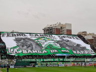 Foto: "La Banda de Mi Barrio" Barra: La Banda 100% Caballito &bull; Club: Ferro Carril Oeste &bull; País: Argentina