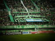 Foto: "La Banda de Mi Barrio" Barra: La Banda 100% Caballito &bull; Club: Ferro Carril Oeste