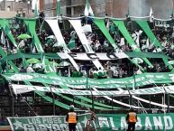 Foto: Barra: La Banda 100% Caballito • Club: Ferro Carril Oeste • País: Argentina