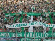 Foto: Barra: La Banda 100% Caballito • Club: Ferro Carril Oeste