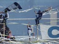 Foto: Barra: La Banda Aeronauta • Club: Jorge Newbery de Comodoro • País: Argentina