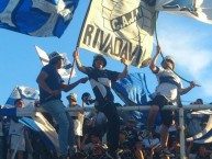 Foto: Barra: La Banda Aeronauta • Club: Jorge Newbery de Comodoro