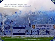 Foto: Barra: La Banda Aeronauta • Club: Jorge Newbery de Comodoro