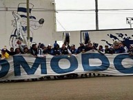 Foto: Barra: La Banda Aeronauta • Club: Jorge Newbery de Comodoro