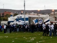 Foto: Barra: La Banda Aeronauta • Club: Jorge Newbery de Comodoro • País: Argentina