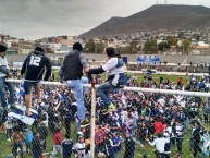 Foto: Barra: La Banda Aeronauta • Club: Jorge Newbery de Comodoro